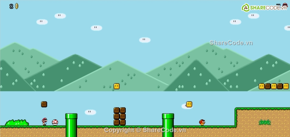 Mario,trò chơi mario,game mario