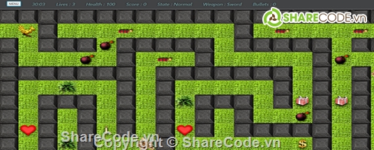 Runner,Maze,a b c