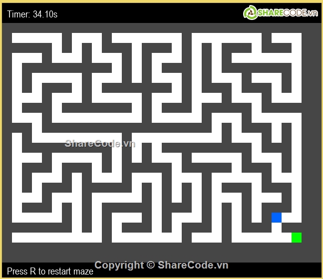 mê cung,game python mê cung,python