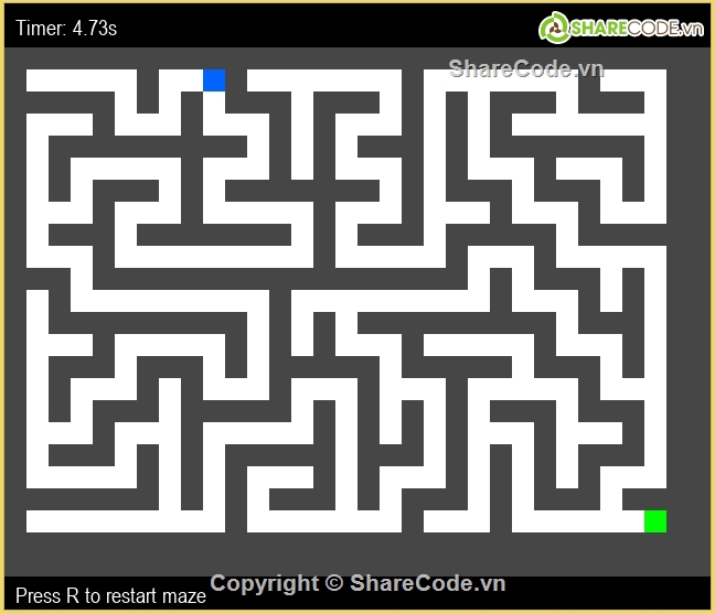mê cung,game python mê cung,python