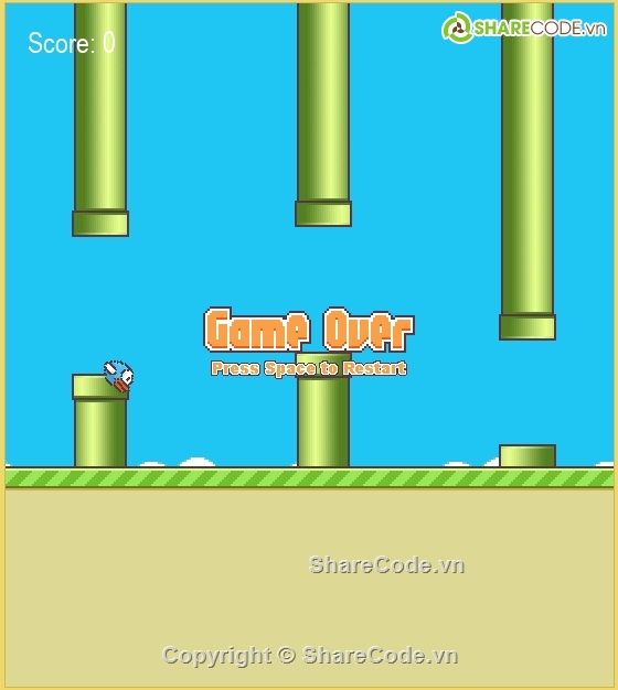 Flappy Bird,game app,python