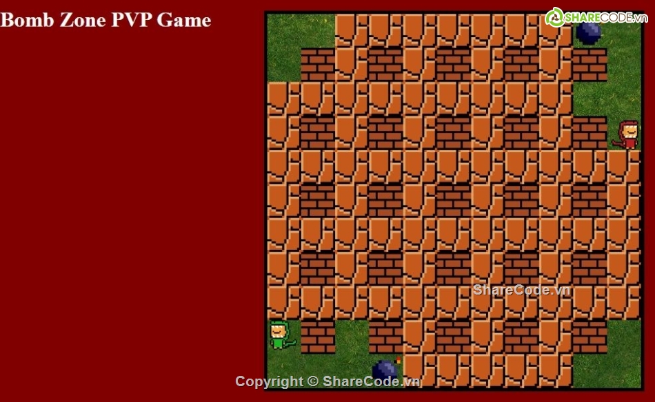 trò chơi,bom online,game bom