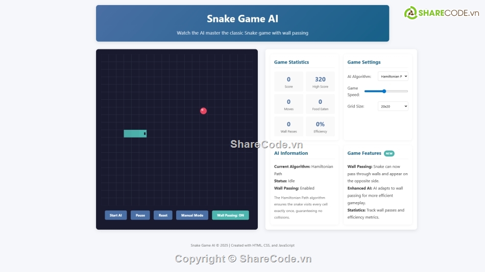 javascript,trò chơi răn,rắn săn mồi