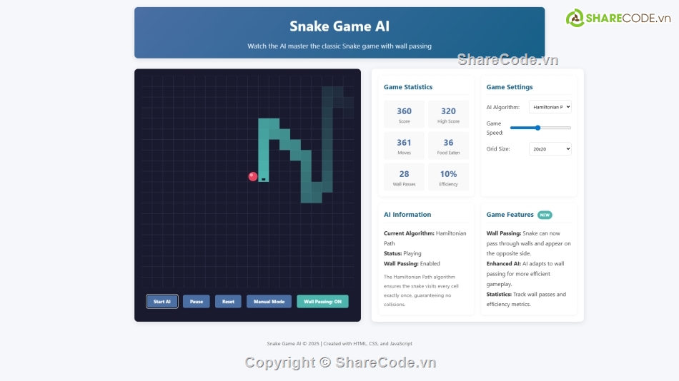 javascript,trò chơi răn,rắn săn mồi