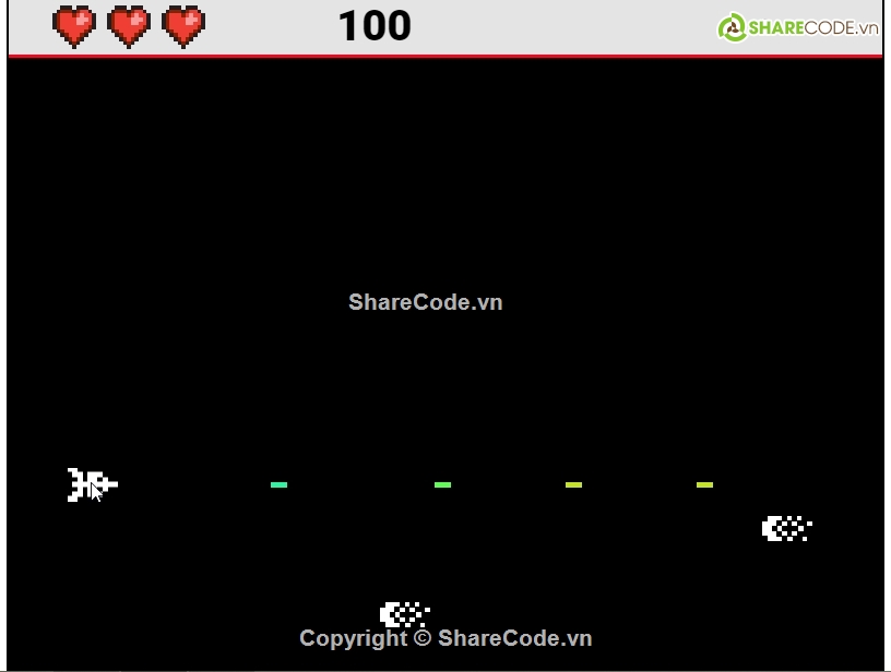 Space,bắn máy bay,code game bắn máy bay