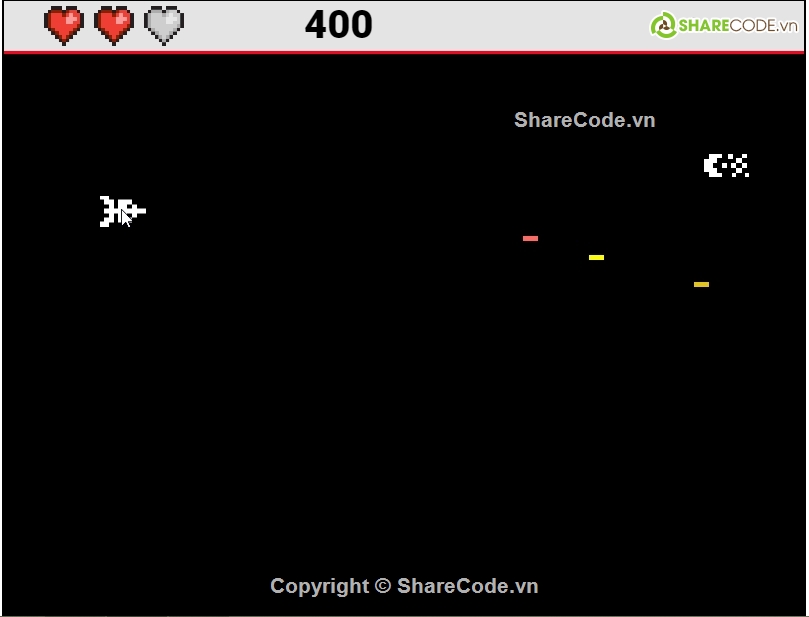 Space,bắn máy bay,code game bắn máy bay