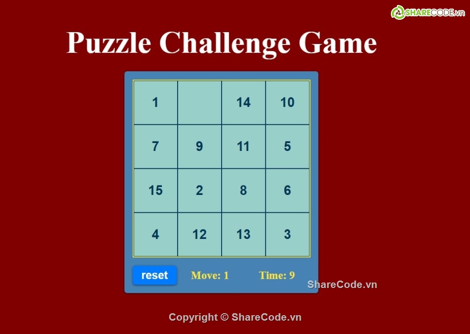 trò chơi giải đố,game giải đố,code de hieu           va de hiểu nhất