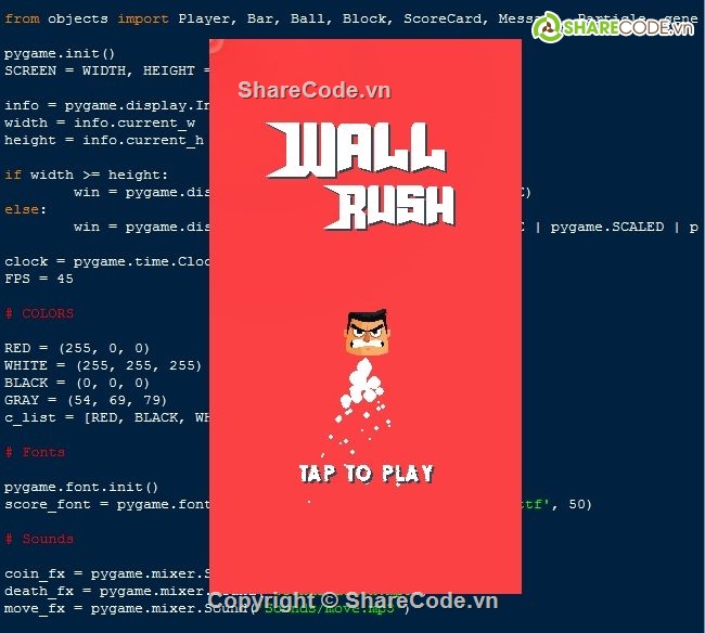 game đơn giản,pygame,code hay