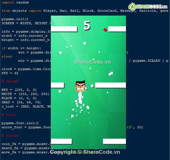 game đơn giản,pygame,code hay