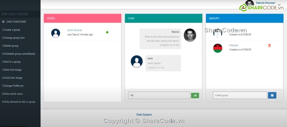 code de hieu           va de hiểu nhất,message,nhắn tin
