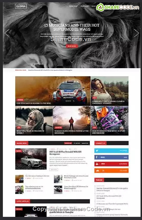 theme tin tức wordpress,web tạp chí,giao diện web,giao diện đẹp