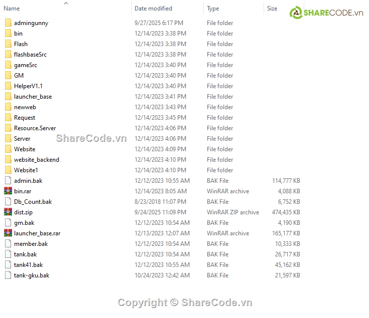 Source code game,source gunny,admin web,admin,share code game gunny,gunny lậu