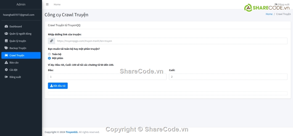 web truyện,theme truyện tranh,Code truyện tranh web đọc truyện,Theme WordPress đọc truyện,website truyện tranh