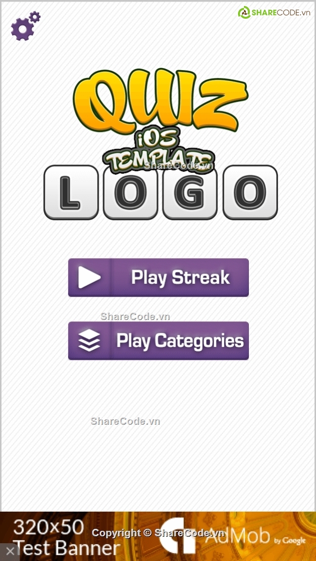 Logo Quiz Starter Kit,Logo Quiz,code game