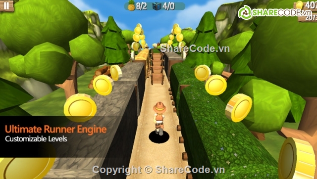 endless runner unity,unity endless runner game,space shooter,unity source code,Ultimate Runner Engine