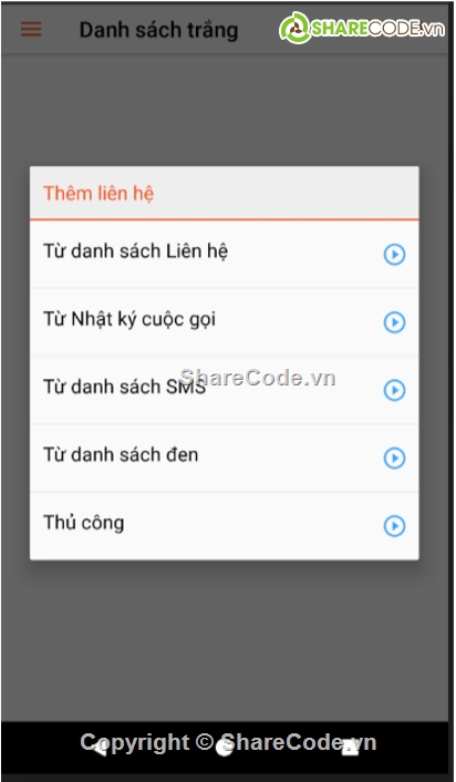 ứng dụng chặn tin nhắn,Ứng dụng android,full báo cáo,chặn tin nhắn,cuộc gọi rác