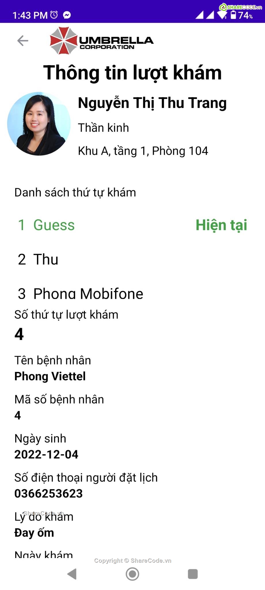 Ứng dụng,khám bệnh,hỗ trợ