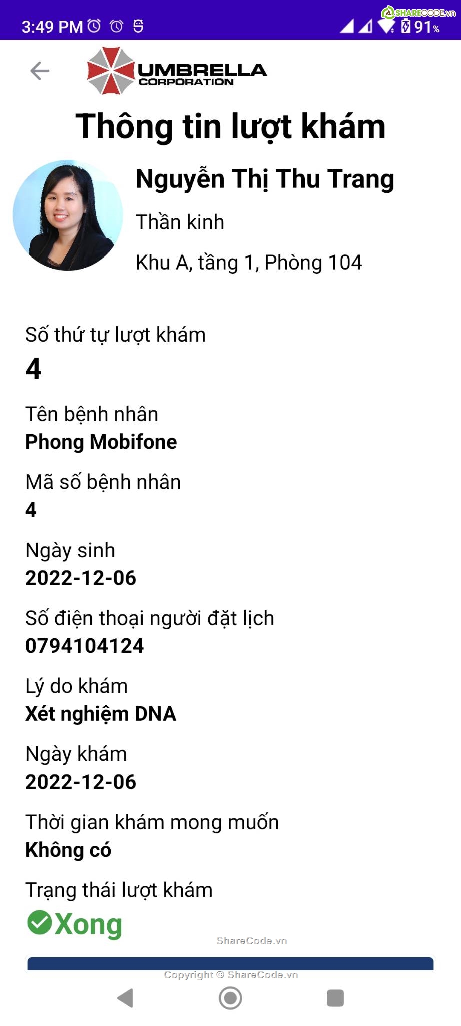 Ứng dụng,khám bệnh,hỗ trợ