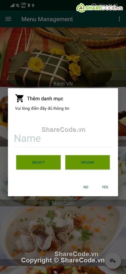 android,order food,food,đặt đồ ăn online,đặt đồ ăn,app android