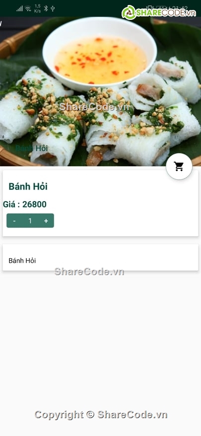 android,order food,food,đặt đồ ăn online,đặt đồ ăn,app android