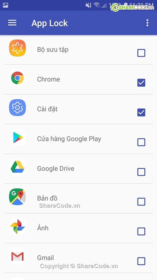 Applock,khóa màn hình,Ứng dụng Applock,Applock android,Ứng dụng android,Ứng dụng