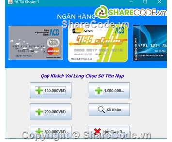 code ứng dụng atm,Ứng dụng ATM,quản lý cây ATM,quản lý thông tin,quản lý tài khoản