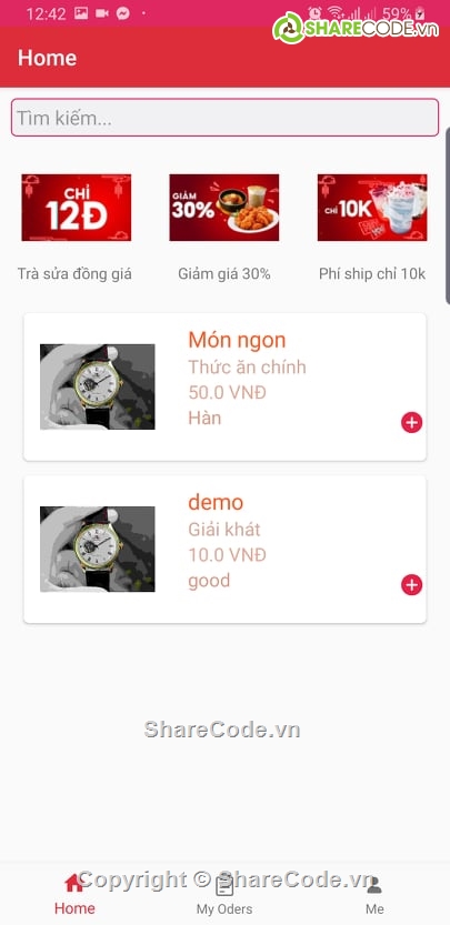 project ứng dụng bán hàng trên android,ứng dụng android,đồ án kết thúc môn,ứng dụng bán hàng online,assignment android,android