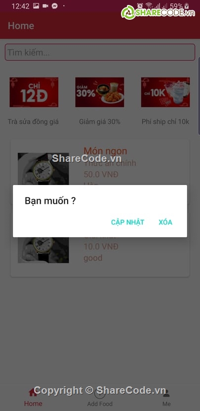 project ứng dụng bán hàng trên android,ứng dụng android,đồ án kết thúc môn,ứng dụng bán hàng online,assignment android,android