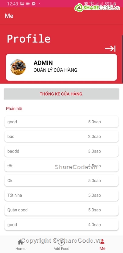 project ứng dụng bán hàng trên android,ứng dụng android,đồ án kết thúc môn,ứng dụng bán hàng online,assignment android,android