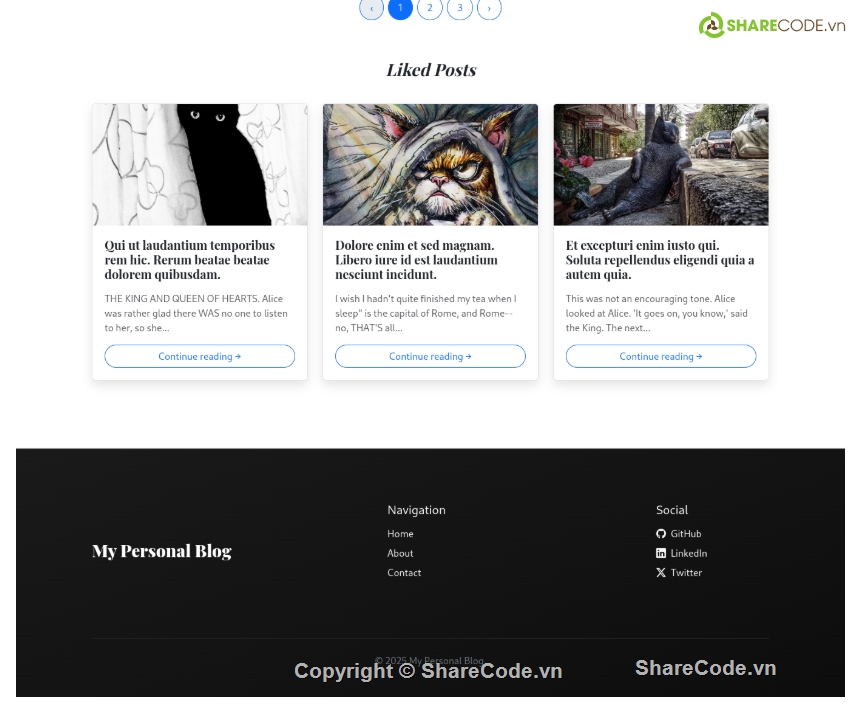 Ứng dụng,blog,Laravel