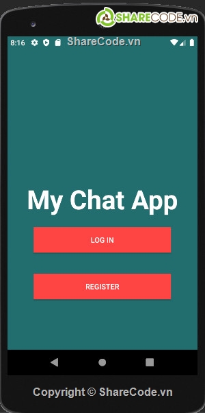 chat,android chat,firebase,ứng dụng firebase,android chat firebase,chat đơn giản