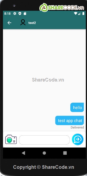 chat,android chat,firebase,ứng dụng firebase,android chat firebase,chat đơn giản