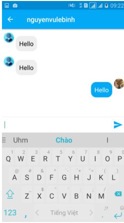 android chat,android ứng dụng chat,Firebase chat,android studio chat onlie