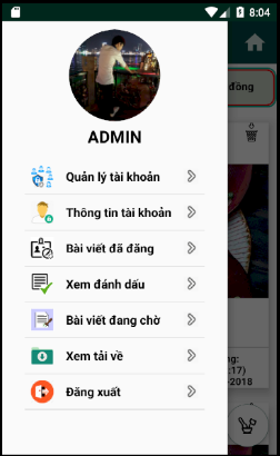 app android service,ứng dụng android,ứng dụng nấu ăn,app nấu ăn android