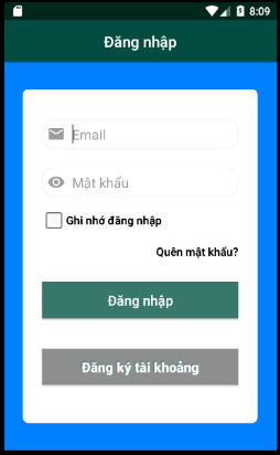 app android service,ứng dụng android,ứng dụng nấu ăn,app nấu ăn android