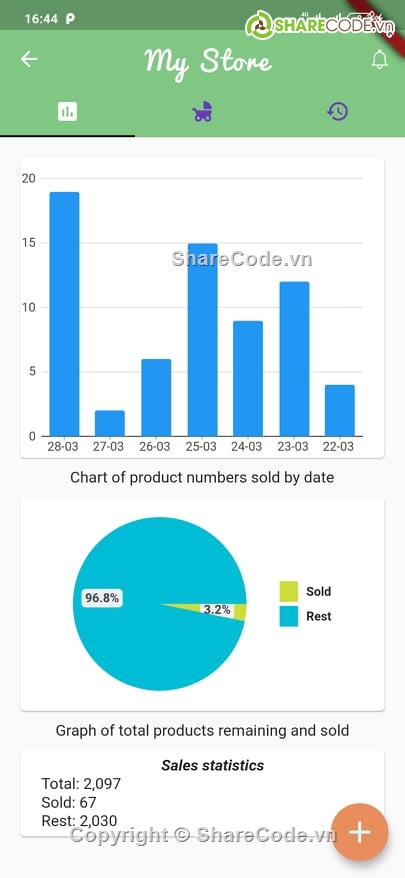 Ứng dụng android,Ứng dụng chợ nông sản,Code ứng dụng bán hàng,Code đồ án,Đồ án,nông nghiệp