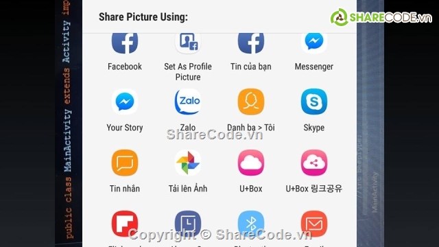 Đồ án,chụp ảnh,code camera,custom camera android,funny selfie camera app,Ứng dụng android