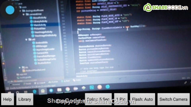 Đồ án,chụp ảnh,code camera,custom camera android,funny selfie camera app,Ứng dụng android