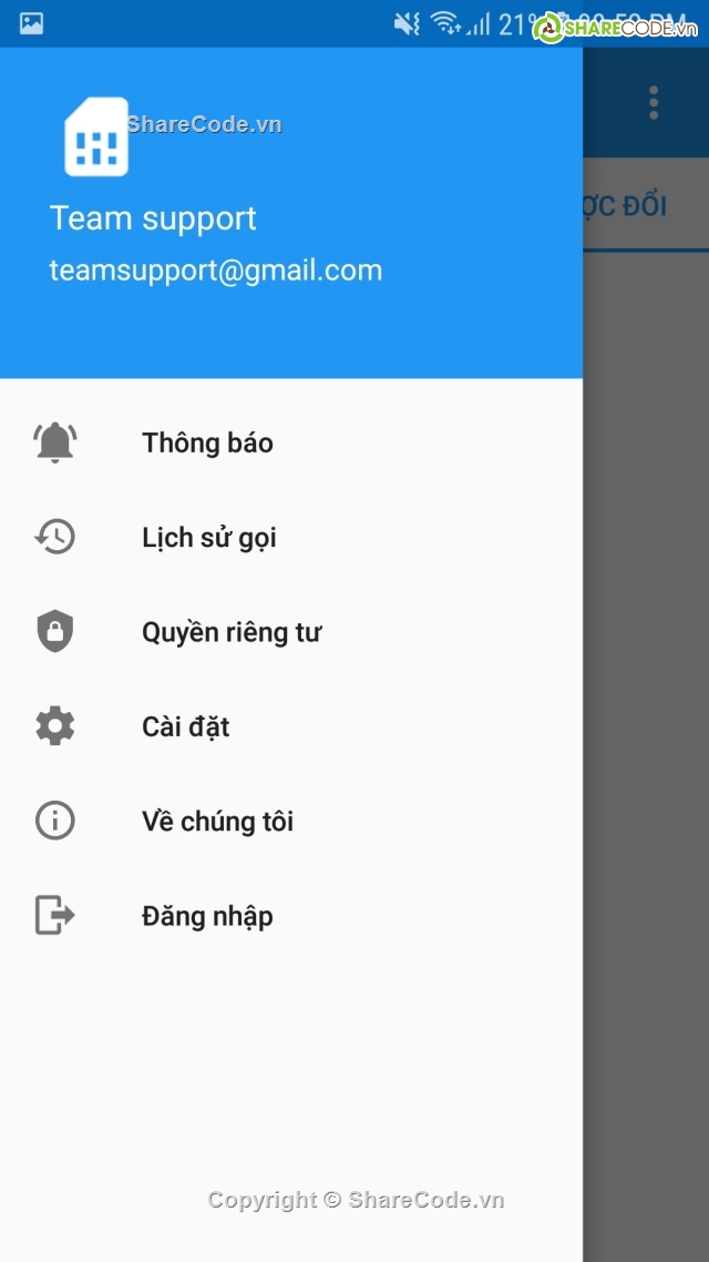 Ứng dụng  Android,chuyển đổi số,chuyển đầu số điện thoại,chuyển đổi số điện thoại