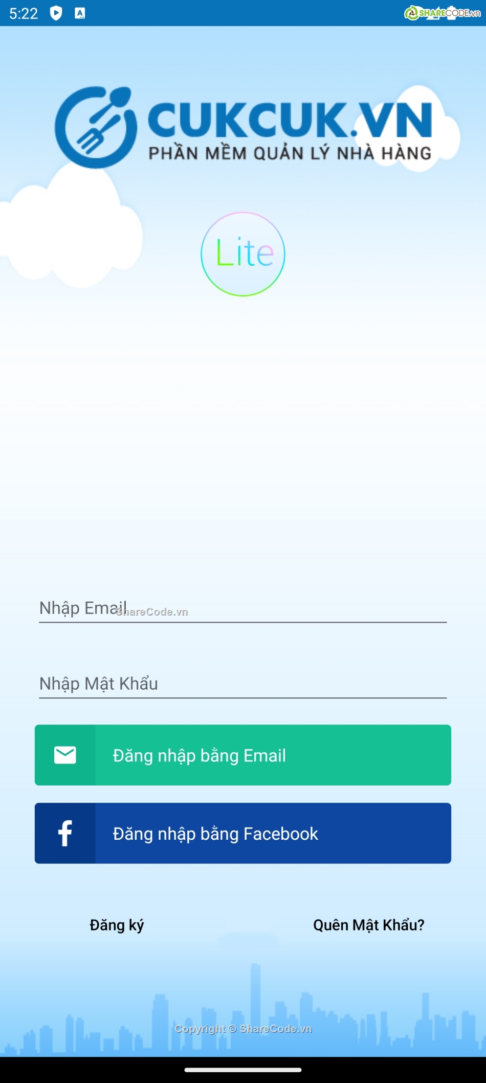 java,CukCukLite,ứng dụng ios