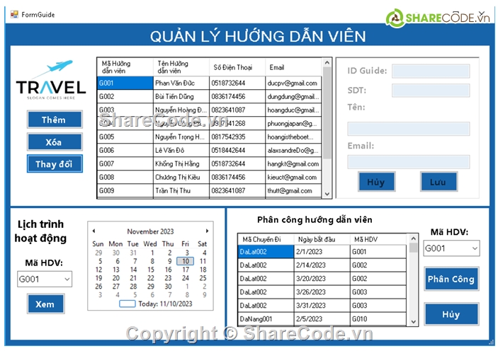 Ứng dụng,Ứng dụng quản lí,quản lý du lịch