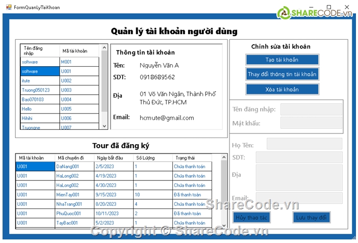 Ứng dụng,Ứng dụng quản lí,quản lý du lịch