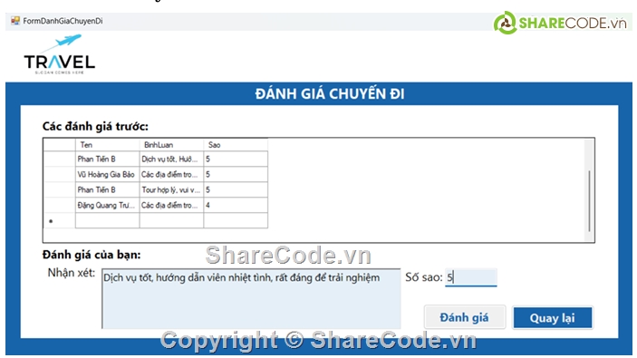 Ứng dụng,Ứng dụng quản lí,quản lý du lịch
