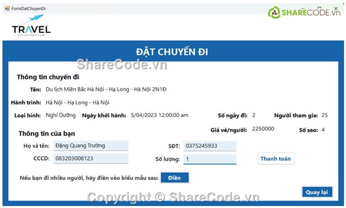 Ứng dụng,Ứng dụng quản lí,quản lý du lịch