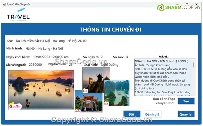 Ứng dụng,Ứng dụng quản lí,quản lý du lịch