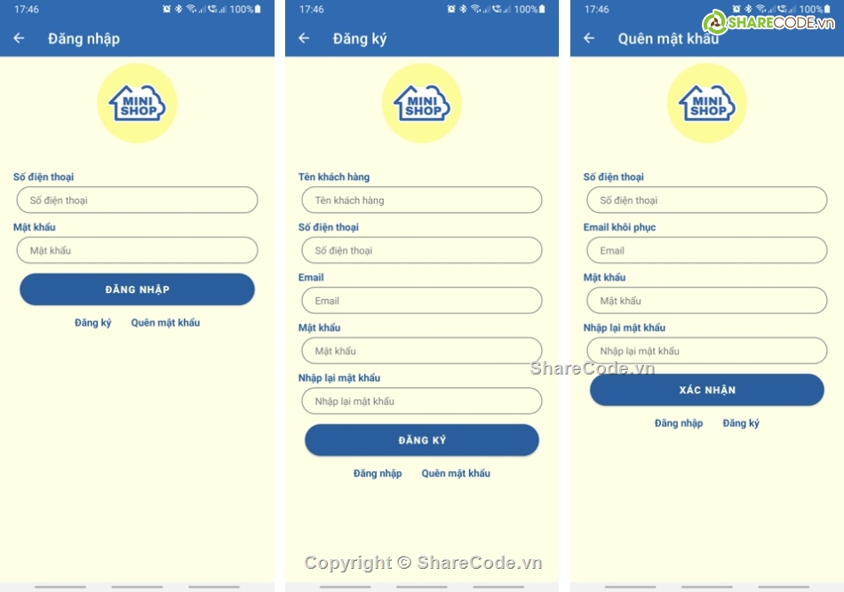 App đồ ăn,App đặt đồ ăn Android,code app bán hàng,code app đặt đồ ăn,app đặt món ăn