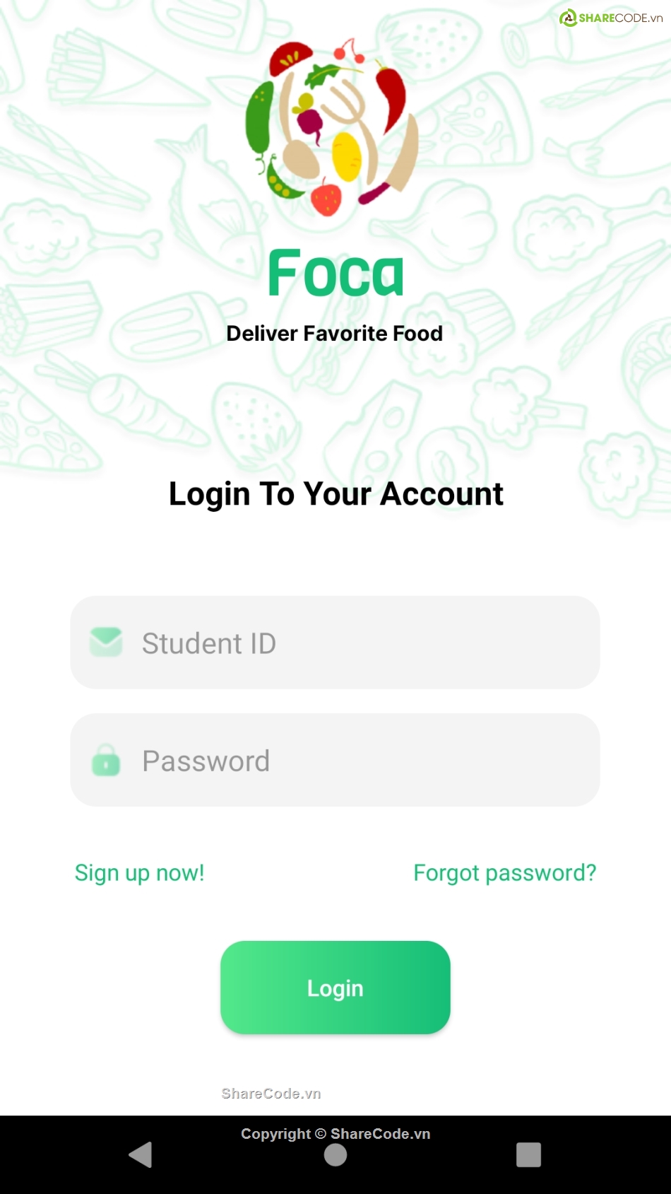 Ứng dụng,canteen,đặt đồ ăn,Ứng dụng đặt đồ ăn