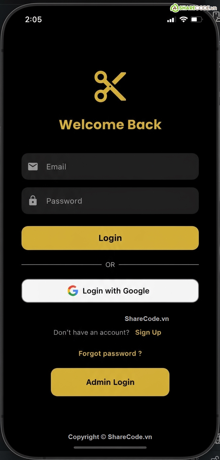 Ứng dụng,đặt lịch,đặt lịch cắt tóc android,đặt lịch hẹn cắt tóc