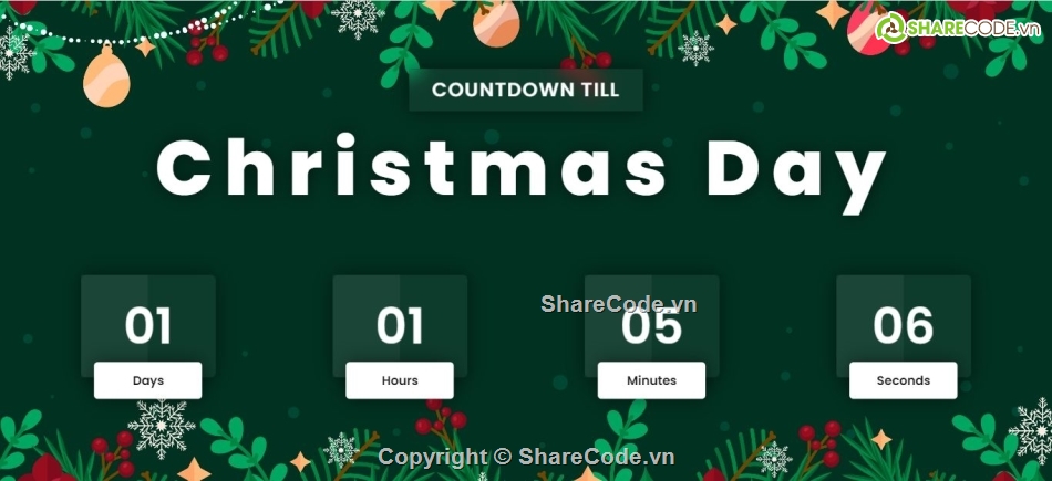 giáng sinh,Christmas,code javascript hay