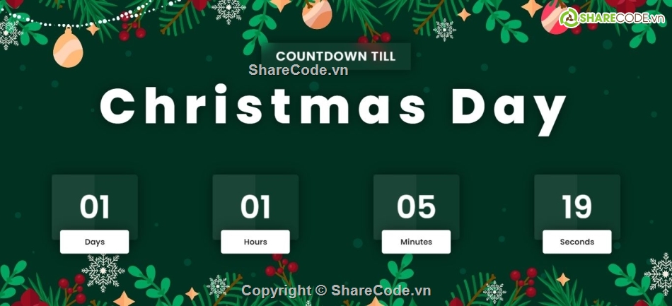 giáng sinh,Christmas,code javascript hay